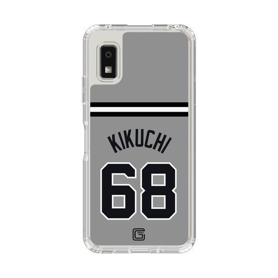 スリムプロテクションケース［ 読売ジャイアンツ - #68 KIKUCHI - ビジター ］