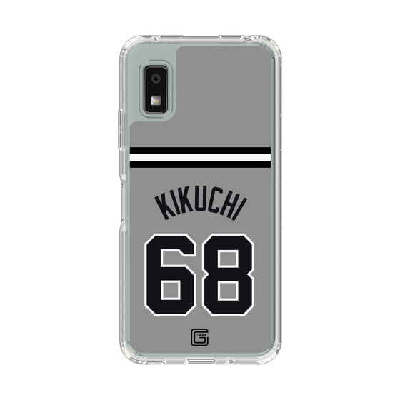 スリムプロテクションケース［ 読売ジャイアンツ - #68 KIKUCHI - ビジター ］