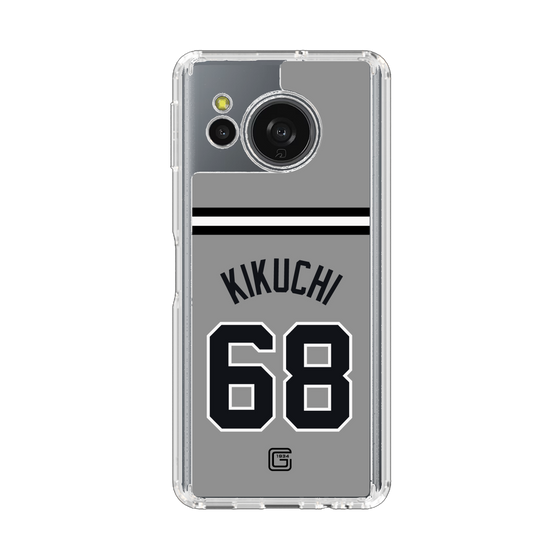 スリムプロテクションケース［ 読売ジャイアンツ - #68 KIKUCHI - ビジター ］