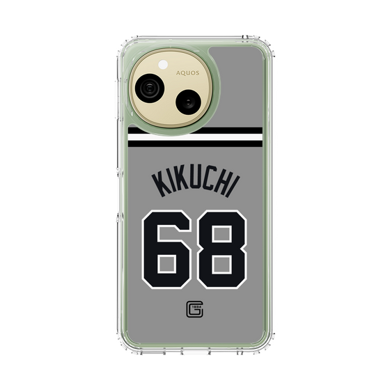 スリムプロテクションケース［ 読売ジャイアンツ - #68 KIKUCHI - ビジター ］