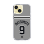 スリムプロテクションケース［ 読売ジャイアンツ - #9 MATSUMOTO - ビジター ］