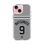スリムプロテクションケース［ 読売ジャイアンツ - #9 MATSUMOTO - ビジター ］