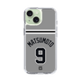 スリムプロテクションケース［ 読売ジャイアンツ - #9 MATSUMOTO - ビジター ］