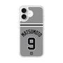 スリムプロテクションケース［ 読売ジャイアンツ - #9 MATSUMOTO - ビジター ］