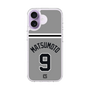 スリムプロテクションケース［ 読売ジャイアンツ - #9 MATSUMOTO - ビジター ］