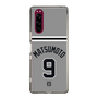 スリムプロテクションケース［ 読売ジャイアンツ - #9 MATSUMOTO - ビジター ］