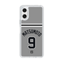 スリムプロテクションケース［ 読売ジャイアンツ - #9 MATSUMOTO - ビジター ］