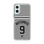 スリムプロテクションケース［ 読売ジャイアンツ - #9 MATSUMOTO - ビジター ］
