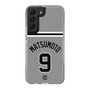 スリムプロテクションケース［ 読売ジャイアンツ - #9 MATSUMOTO - ビジター ］