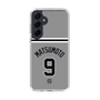 スリムプロテクションケース［ 読売ジャイアンツ - #9 MATSUMOTO - ビジター ］