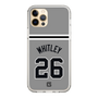 スリムプロテクションケース［ 読売ジャイアンツ - #26 WHITLEY - ビジター ］
