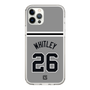 スリムプロテクションケース［ 読売ジャイアンツ - #26 WHITLEY - ビジター ］