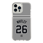 スリムプロテクションケース［ 読売ジャイアンツ - #26 WHITLEY - ビジター ］