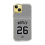 スリムプロテクションケース［ 読売ジャイアンツ - #26 WHITLEY - ビジター ］