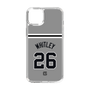 スリムプロテクションケース［ 読売ジャイアンツ - #26 WHITLEY - ビジター ］