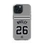スリムプロテクションケース［ 読売ジャイアンツ - #26 WHITLEY - ビジター ］