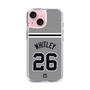 スリムプロテクションケース［ 読売ジャイアンツ - #26 WHITLEY - ビジター ］