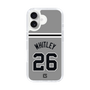 スリムプロテクションケース［ 読売ジャイアンツ - #26 WHITLEY - ビジター ］