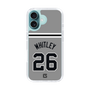 スリムプロテクションケース［ 読売ジャイアンツ - #26 WHITLEY - ビジター ］