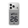 スリムプロテクションケース［ 読売ジャイアンツ - #26 WHITLEY - ビジター ］