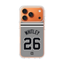 スリムプロテクションケース［ 読売ジャイアンツ - #26 WHITLEY - ビジター ］