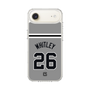 スリムプロテクションケース［ 読売ジャイアンツ - #26 WHITLEY - ビジター ］