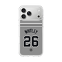 スリムプロテクションケース［ 読売ジャイアンツ - #26 WHITLEY - ビジター ］