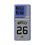 スリムプロテクションケース［ 読売ジャイアンツ - #26 WHITLEY - ビジター ］