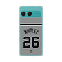 スリムプロテクションケース［ 読売ジャイアンツ - #26 WHITLEY - ビジター ］