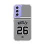 スリムプロテクションケース［ 読売ジャイアンツ - #26 WHITLEY - ビジター ］