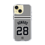 スリムプロテクションケース［ 読売ジャイアンツ - #28 HOWARD - ビジター ］