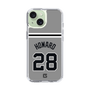 スリムプロテクションケース［ 読売ジャイアンツ - #28 HOWARD - ビジター ］