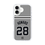 スリムプロテクションケース［ 読売ジャイアンツ - #28 HOWARD - ビジター ］