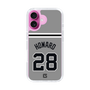 スリムプロテクションケース［ 読売ジャイアンツ - #28 HOWARD - ビジター ］