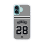 スリムプロテクションケース［ 読売ジャイアンツ - #28 HOWARD - ビジター ］