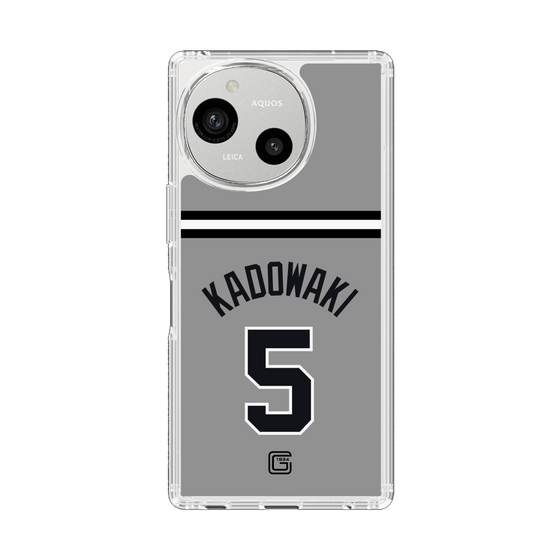 スリムプロテクションケース［ 読売ジャイアンツ - #5 KADOWAKI - ビジター ］