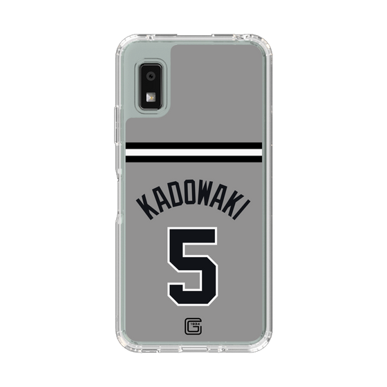 スリムプロテクションケース［ 読売ジャイアンツ - #5 KADOWAKI - ビジター ］