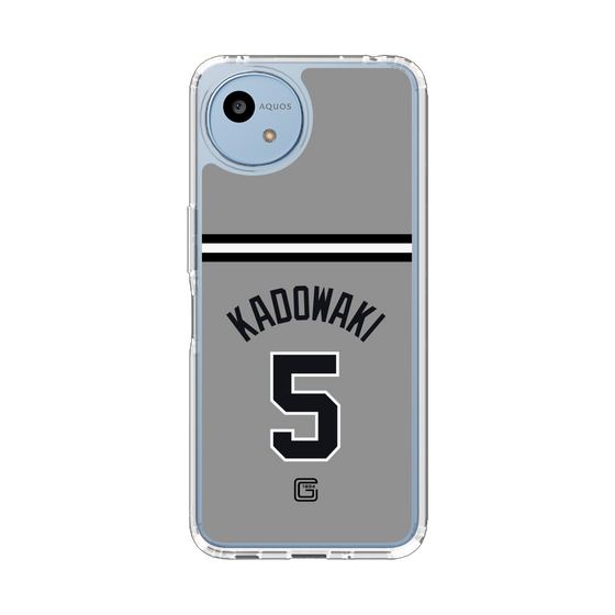 スリムプロテクションケース［ 読売ジャイアンツ - #5 KADOWAKI - ビジター ］