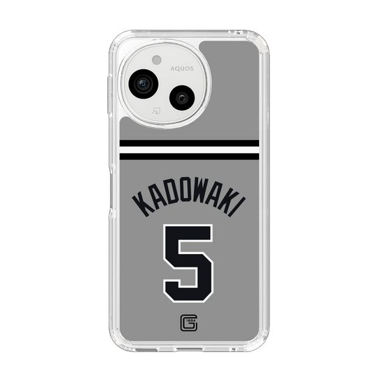 スリムプロテクションケース［ 読売ジャイアンツ - #5 KADOWAKI - ビジター ］