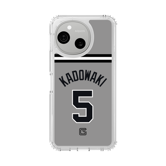 スリムプロテクションケース［ 読売ジャイアンツ - #5 KADOWAKI - ビジター ］