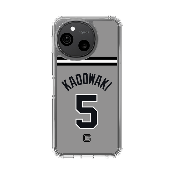 スリムプロテクションケース［ 読売ジャイアンツ - #5 KADOWAKI - ビジター ］
