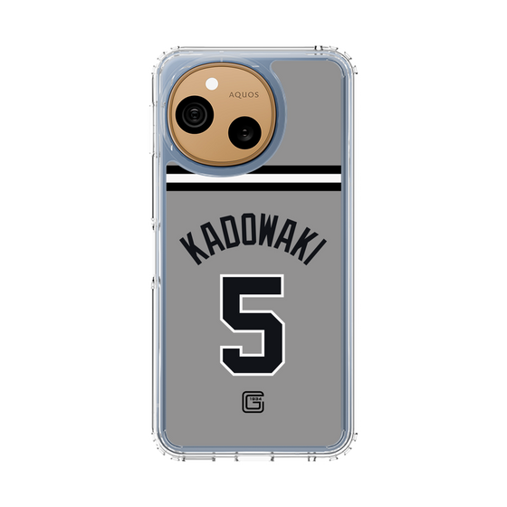 スリムプロテクションケース［ 読売ジャイアンツ - #5 KADOWAKI - ビジター ］