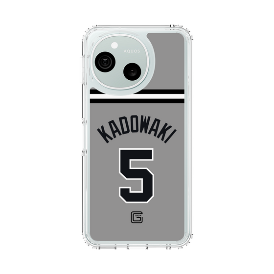 スリムプロテクションケース［ 読売ジャイアンツ - #5 KADOWAKI - ビジター ］