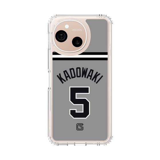スリムプロテクションケース［ 読売ジャイアンツ - #5 KADOWAKI - ビジター ］