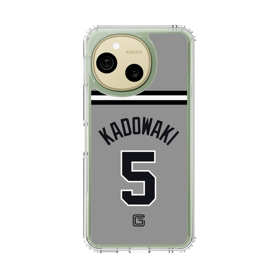 スリムプロテクションケース［ 読売ジャイアンツ - #5 KADOWAKI - ビジター ］