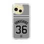 スリムプロテクションケース［ 読売ジャイアンツ - #36 YAMASHIRO - ビジター ］