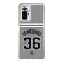 スリムプロテクションケース［ 読売ジャイアンツ - #36 YAMASHIRO - ビジター ］