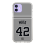 スリムプロテクションケース［ 読売ジャイアンツ - #42 MATA - ビジター ］