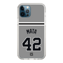 スリムプロテクションケース［ 読売ジャイアンツ - #42 MATA - ビジター ］