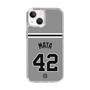 スリムプロテクションケース［ 読売ジャイアンツ - #42 MATA - ビジター ］